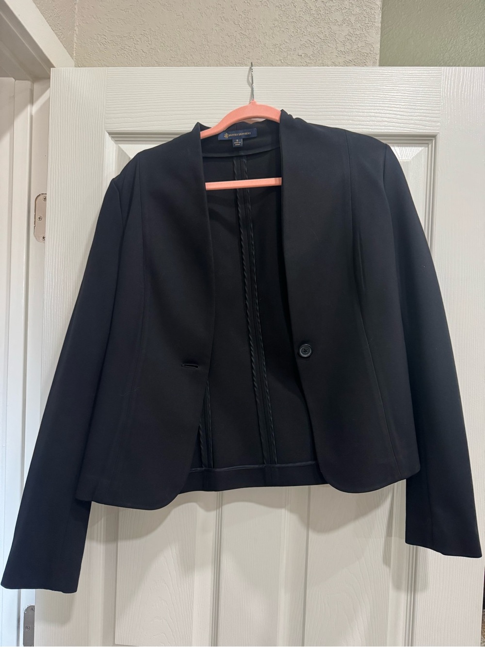 Brooks Brothers Black Women's Blazer